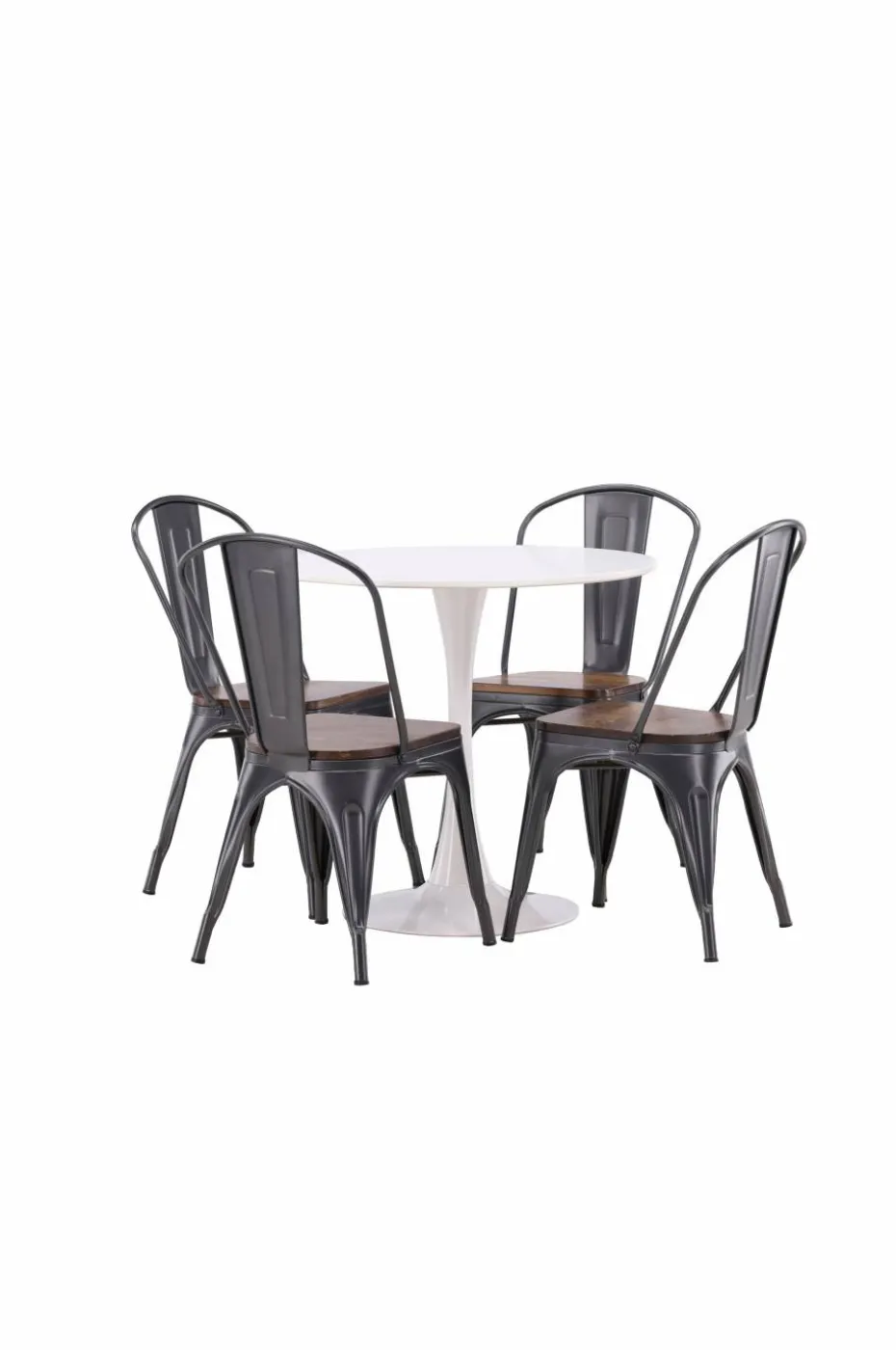 Venture Home Spisegruppe Hamden med 4 stk stoler Tempe