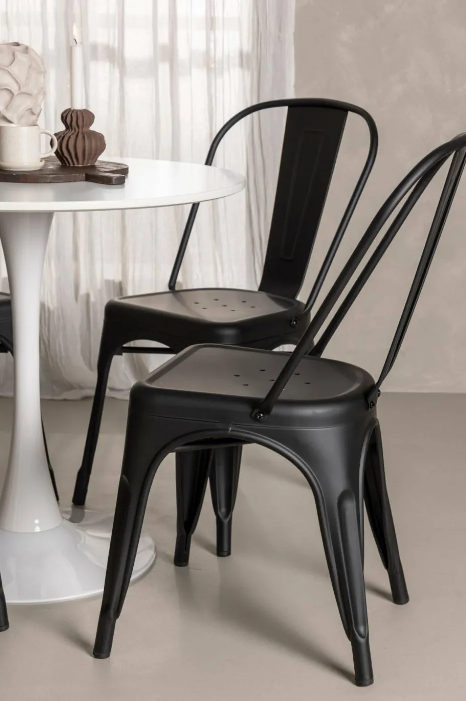 Venture Home Spisegruppe Hamden med 4 stk stoler Tempe