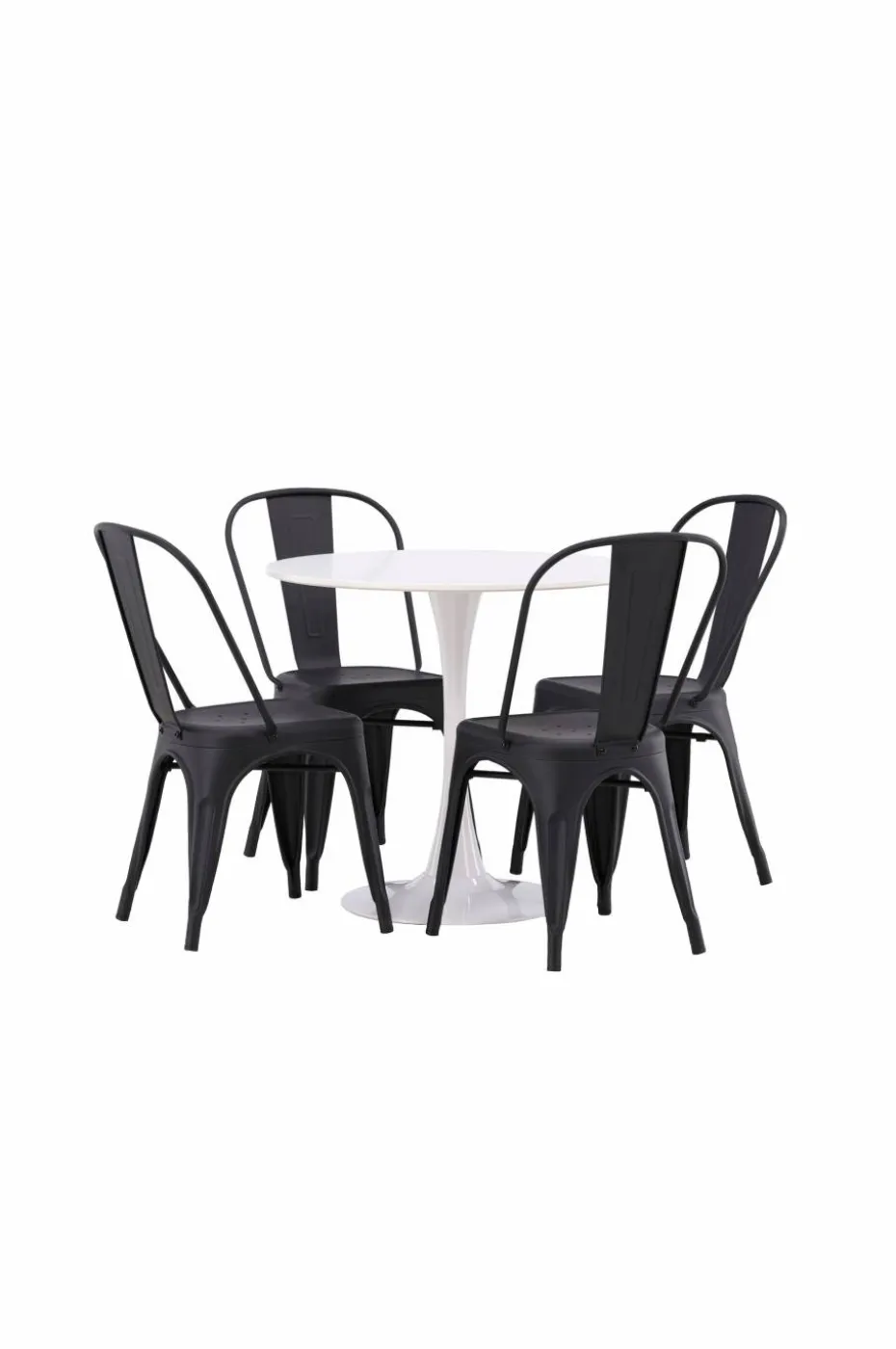 Venture Home Spisegruppe Hamden med 4 stk stoler Tempe