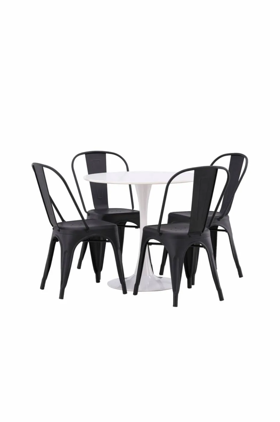 Venture Home Spisegruppe Hamden med 4 stk stoler Tempe