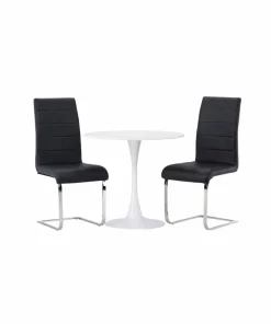 Venture Home Spisegruppe Hamden med 2 stk stoler Tempo