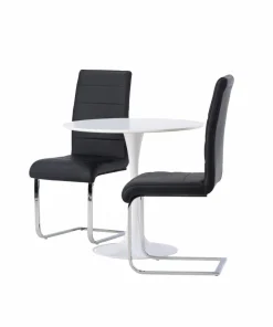 Venture Home Spisegruppe Hamden med 2 stk stoler Tempo
