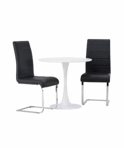 Venture Home Spisegruppe Hamden med 2 stk stoler Tempo