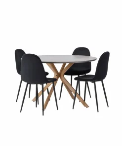 Venture Home Spisegruppe Piazza og stolene Polar