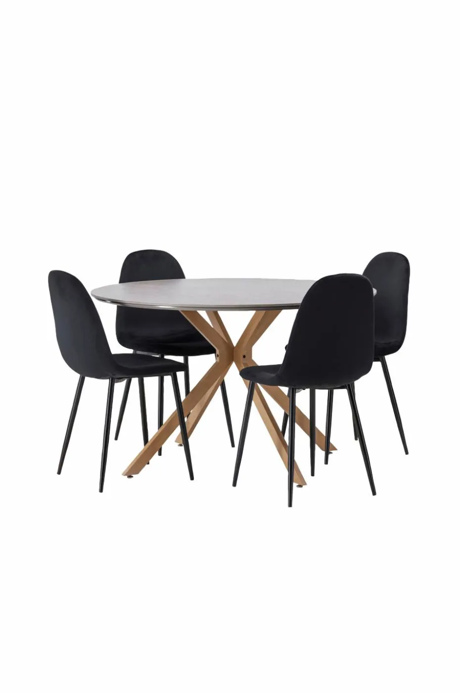 Venture Home Spisegruppe Piazza og stolene Polar