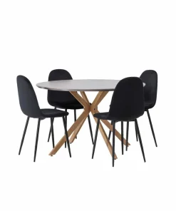Venture Home Spisegruppe Piazza og stolene Polar