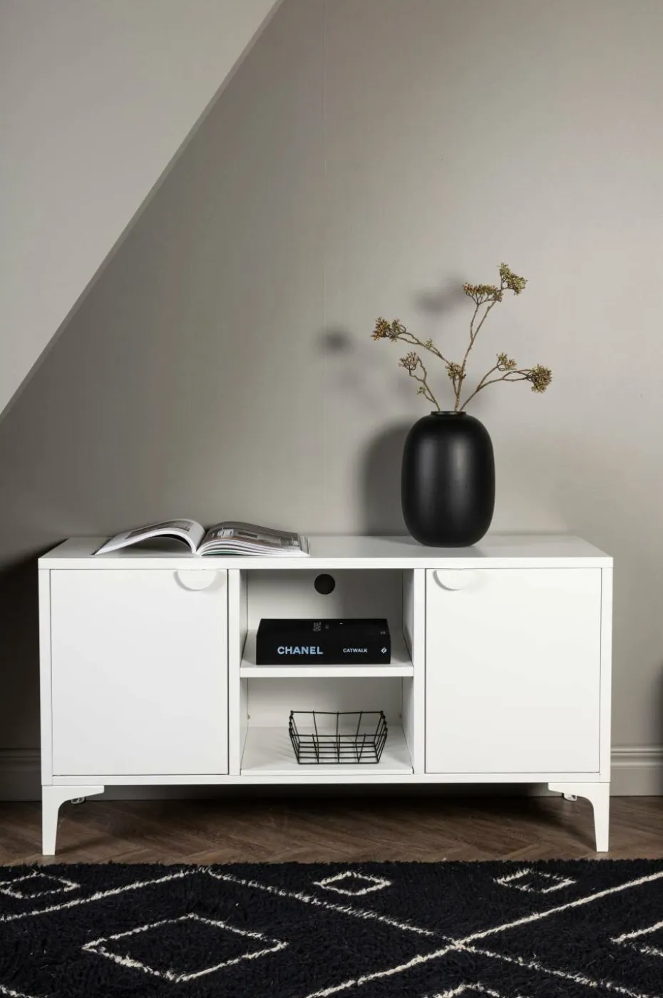 Venture Home Tv-benk Piring