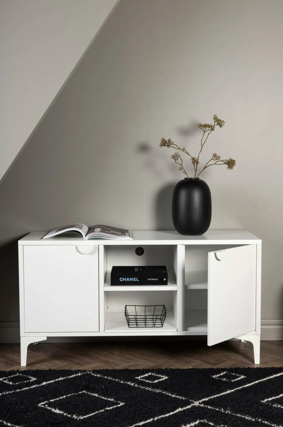 Venture Home Tv-benk Piring
