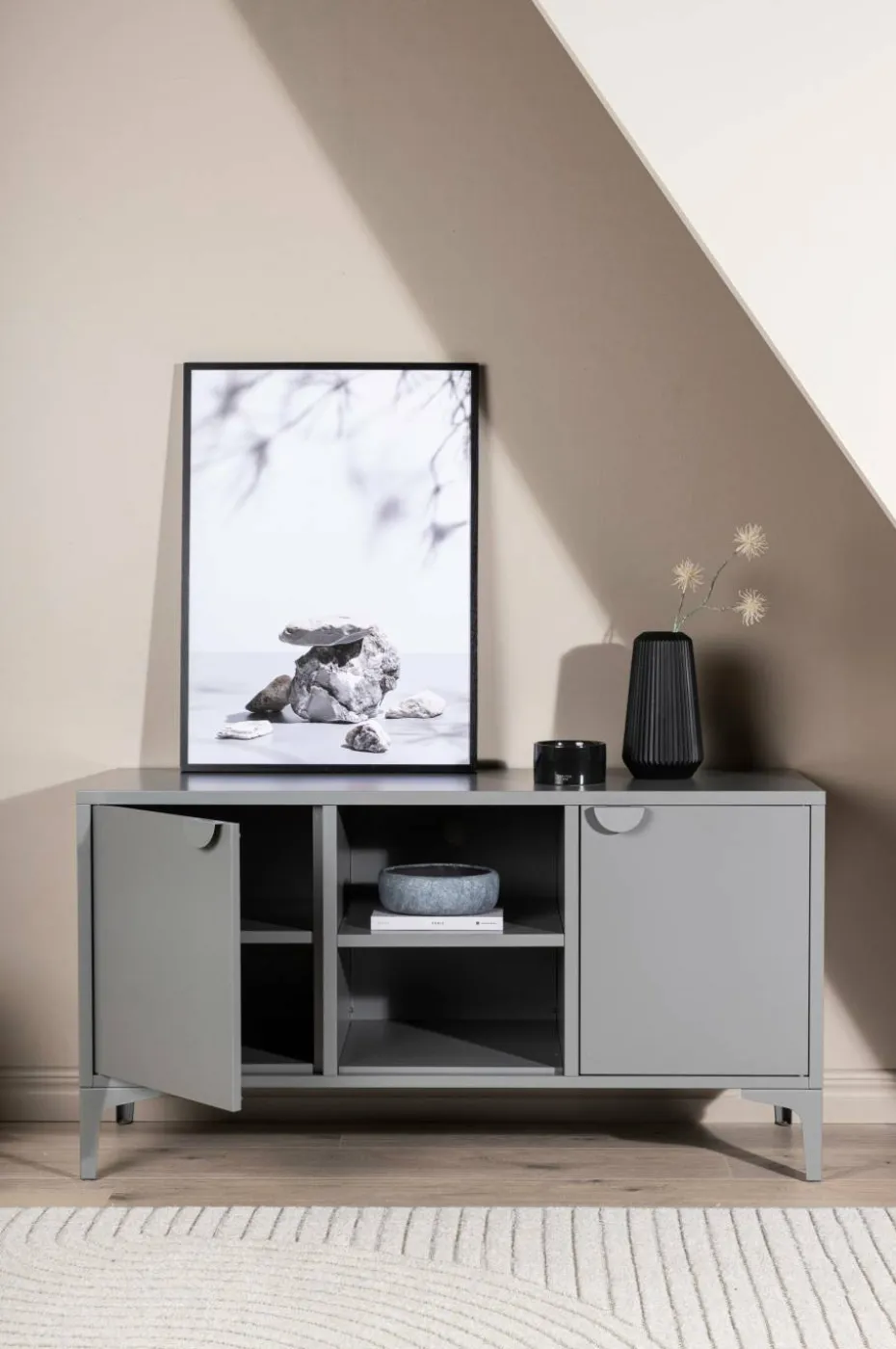 Venture Home Tv-benk Piring