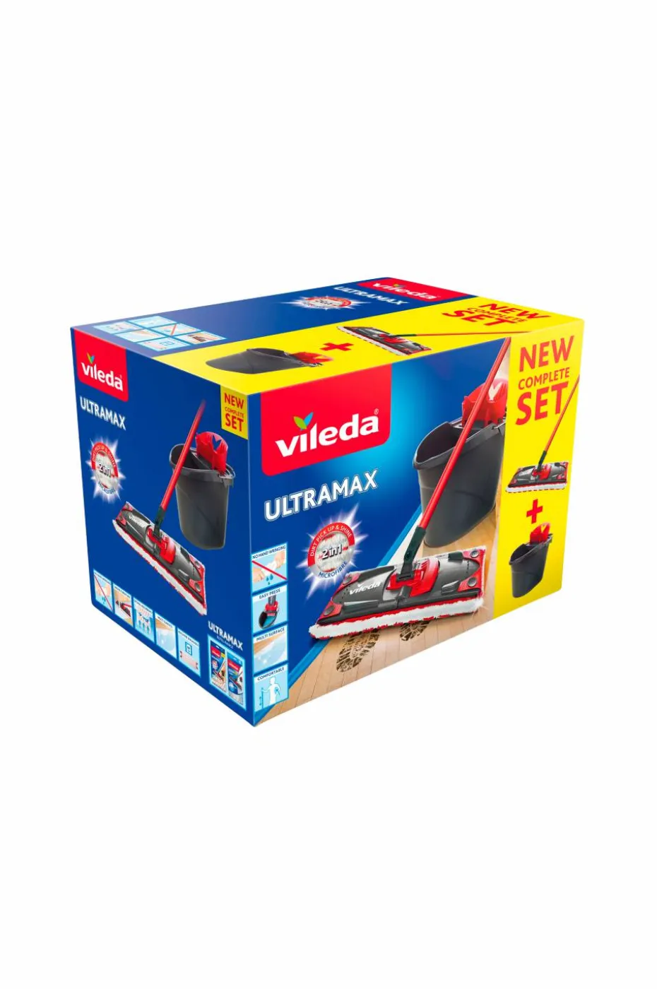 Vileda Mikrofibermopp Ultramax