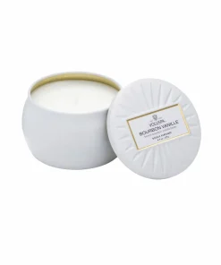 Voluspa Bourbon Vanille- Petite Tin Candle 25H