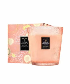 Voluspa Kalahari Watermelon Boxed Luxe Jar Candle 80H