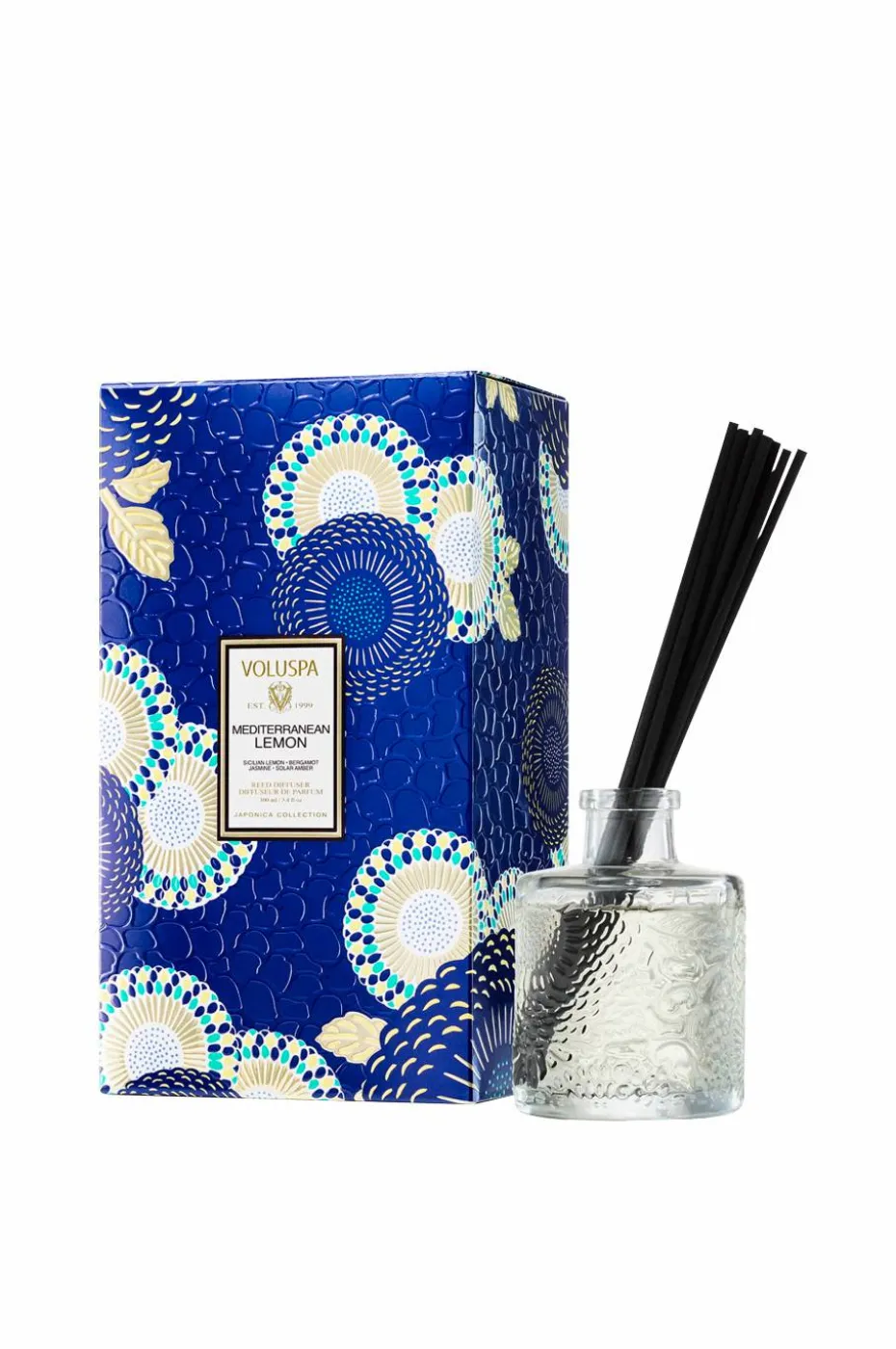 Voluspa Mediterranean Lemon Reed Diffuser 100 Ml