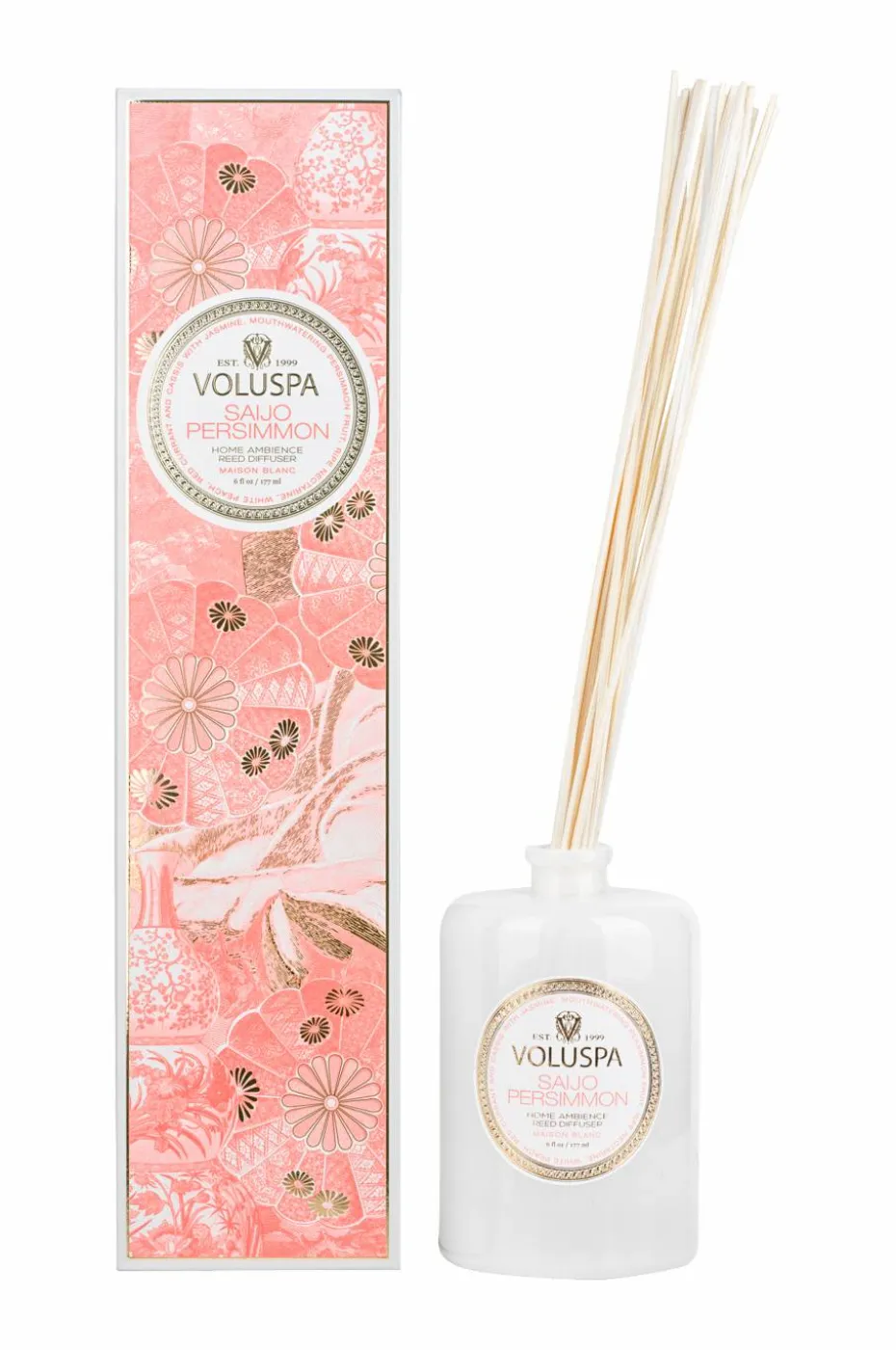 Voluspa Saijo Persimmon Reed Diffuser 177 ml