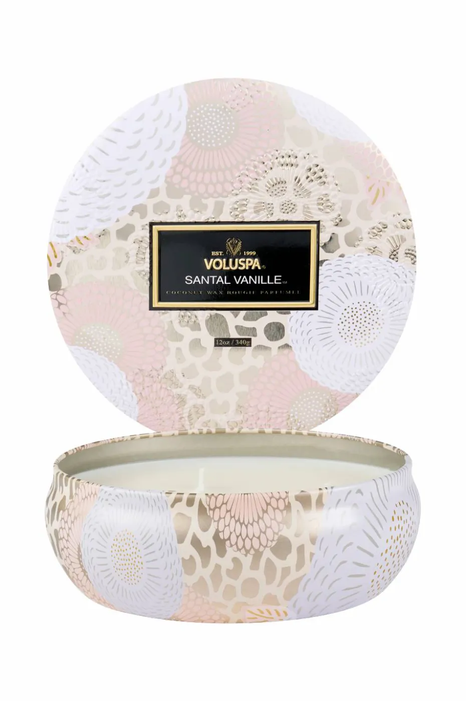 Voluspa Santal Vanille - 3-Wick Candle 40H