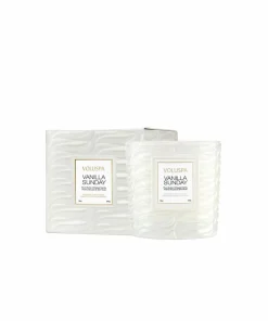 Voluspa Vanilla Sunday Classic Boxed Candle 60H