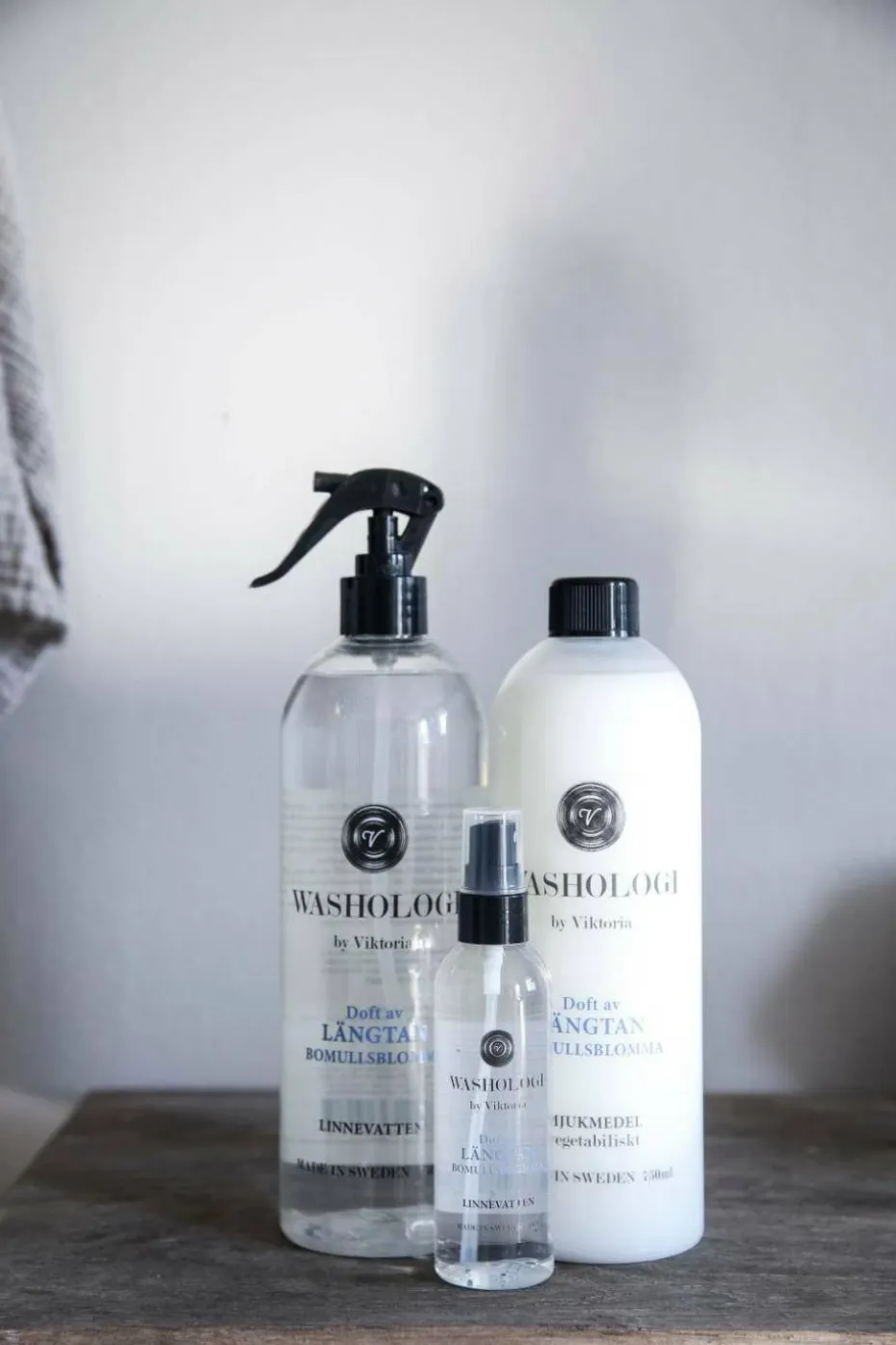 Washologi Oppfriskningsspray «Längtan» 100 ml