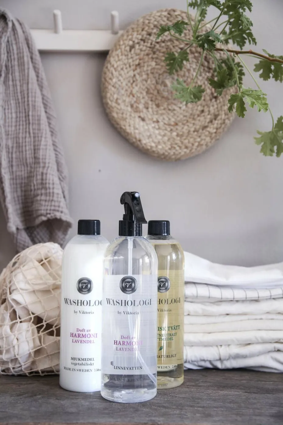 Washologi Oppfriskningsspray «Harmoni» 750 ml