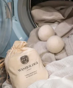 Washologi Ullkuler til tørketrommel