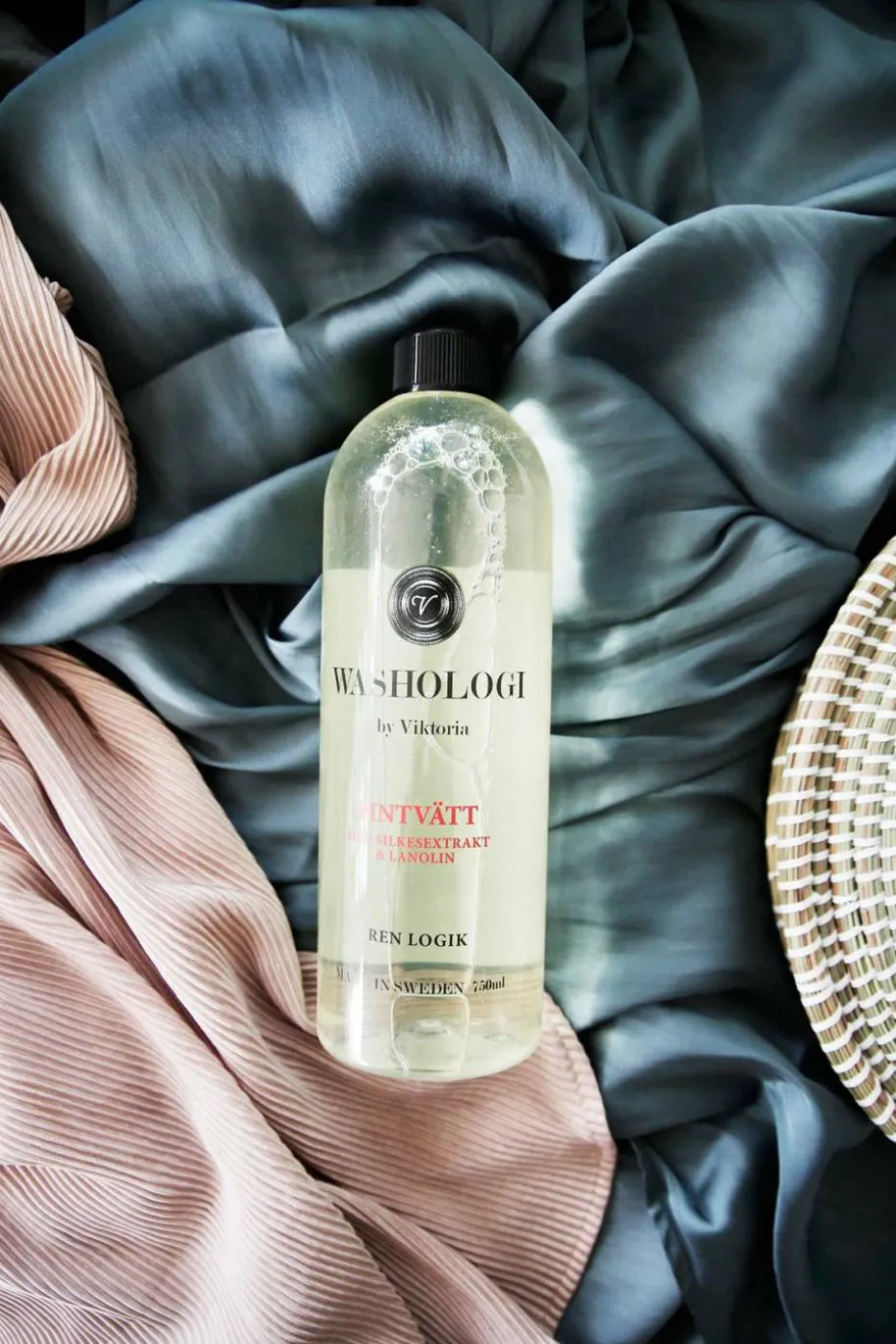 Washologi Vaskemiddel «Fintvätt» 750 ml