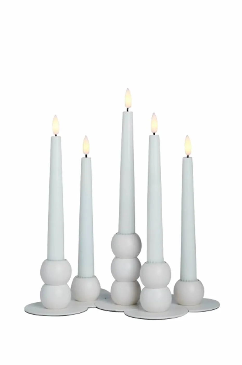 watt & VEKE Adventslysestake Lykke