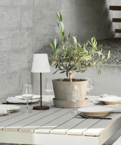watt & VEKE Bordlampe Tyra bærbar
