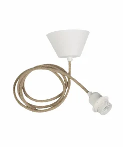 watt & VEKE Ceiling cable set natural E27