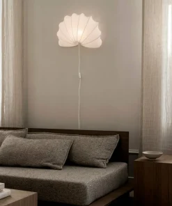 watt & VEKE Vegglampe Anna L bomull