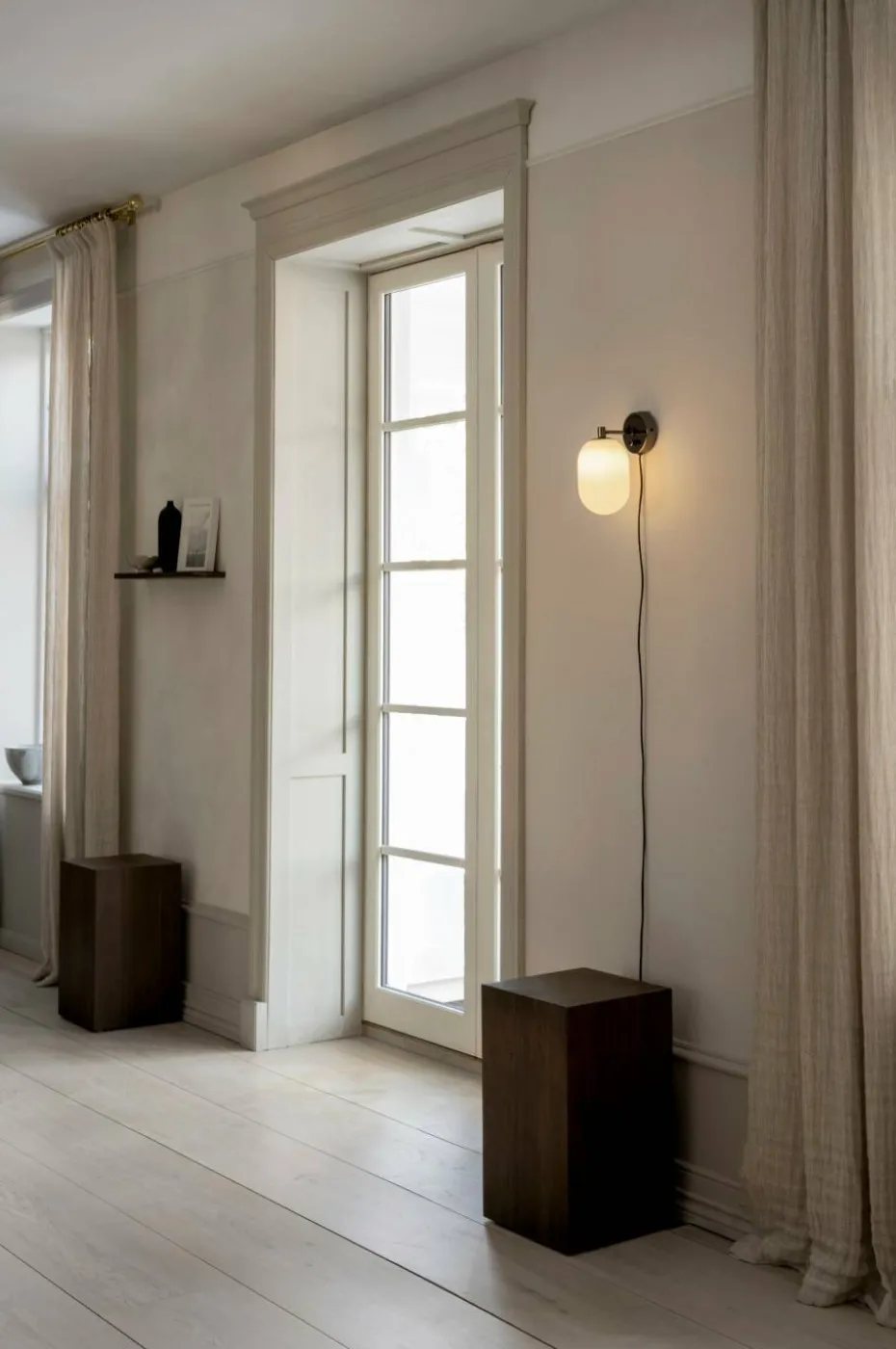 watt & VEKE Vegglampe Noor
