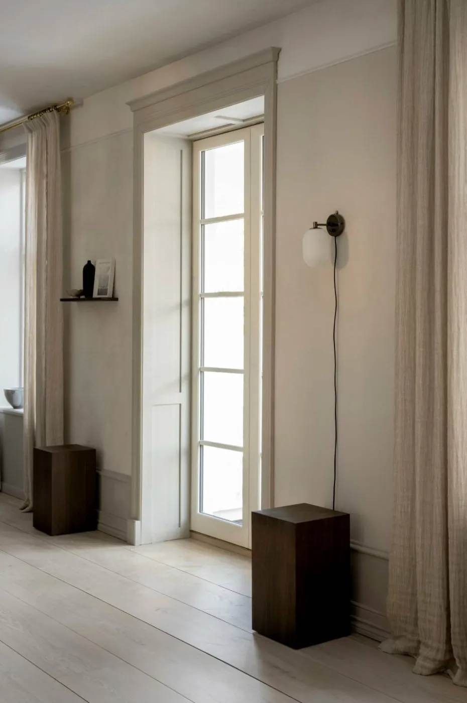 watt & VEKE Vegglampe Noor