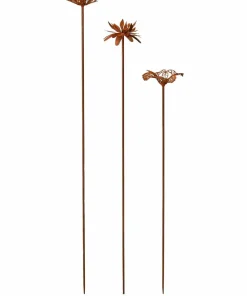 Wikholm Form Blomma Plantepinner 3-pakning