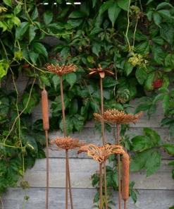 Wikholm Form Blomma Plantepinner 3-pakning