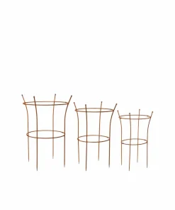 Wikholm Form Ethel Peony Plant Support 3-pakning