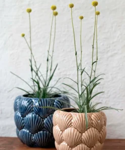 Wikholm Form Galia Shell Pot