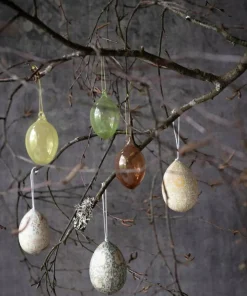 Wikholm Form Glass Egg i eske