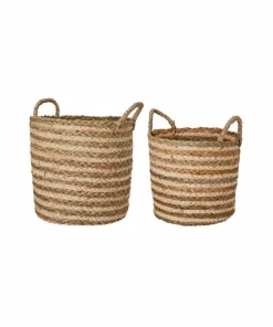 Wikholm Form Helmi Basket Striped 2-pakning