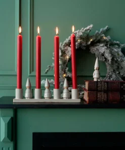 Wikholm Form Lysestake Santa