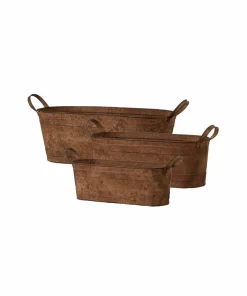 Wikholm Form Ragna Oval gryte 3-pakning