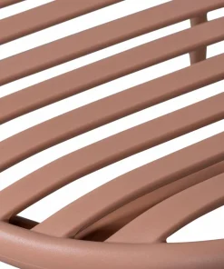 WOOOD Bruce Lounge Chair + Hocker