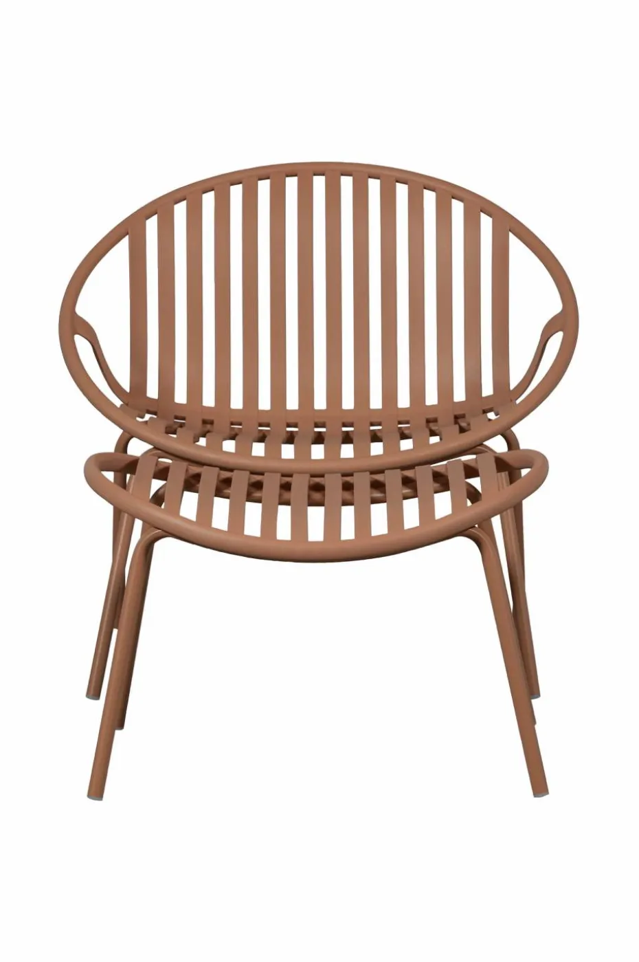 WOOOD Bruce Lounge Chair + Hocker