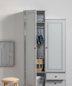 WOOOD Garderobe Lily