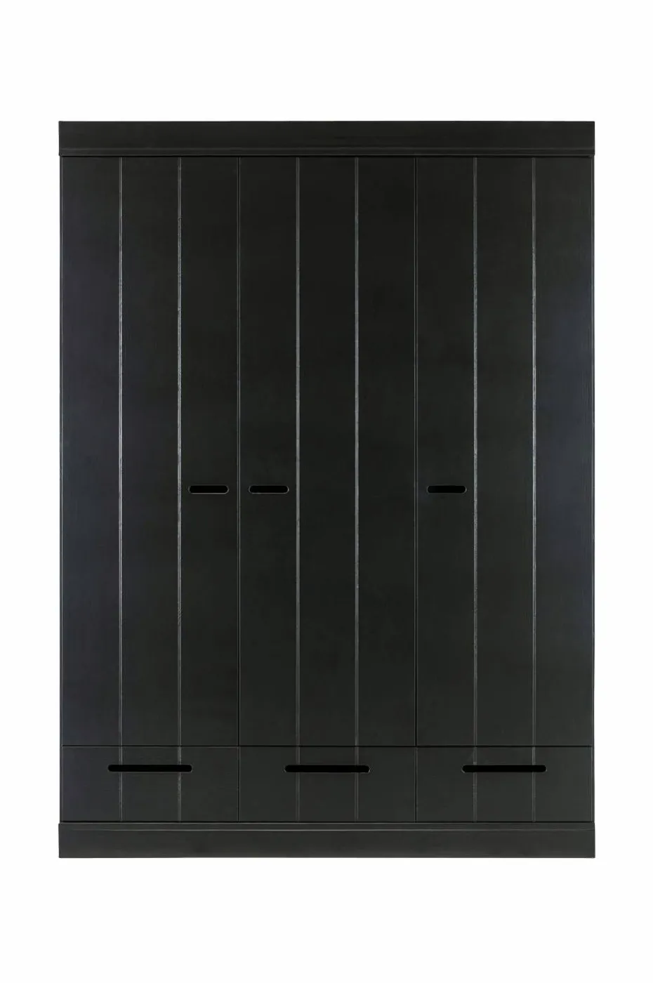 WOOOD Garderobeskap Connect m struktur, H195xB140xD53