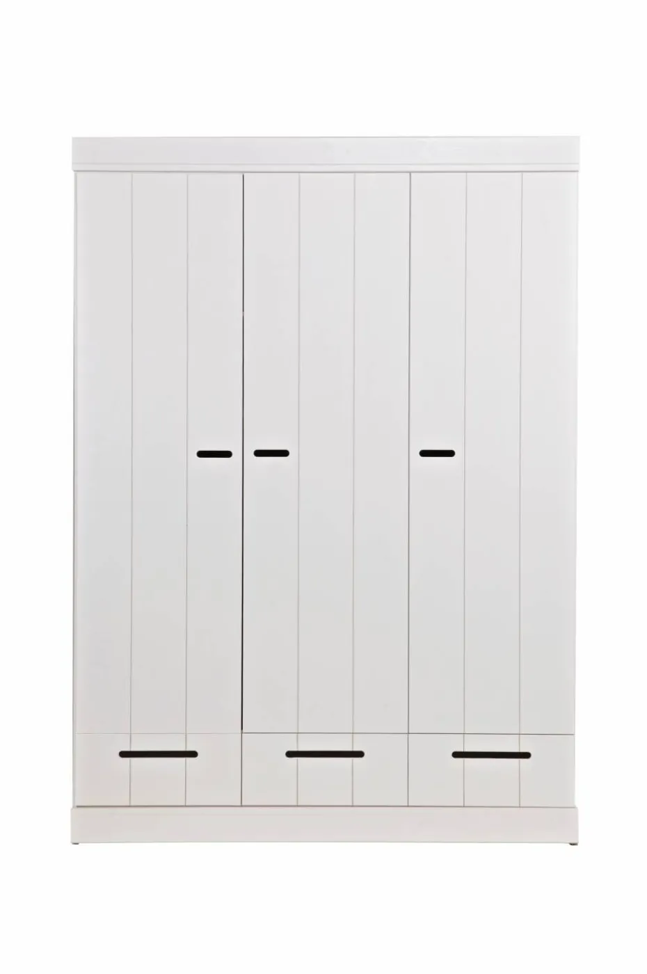 WOOOD Garderobeskap Connect m struktur, H195xB140xD53