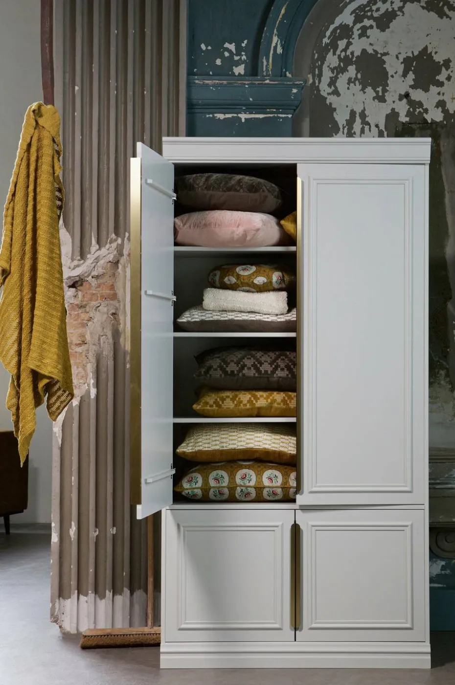 WOOOD Garderobeskap Organize, 215x110x44 cm