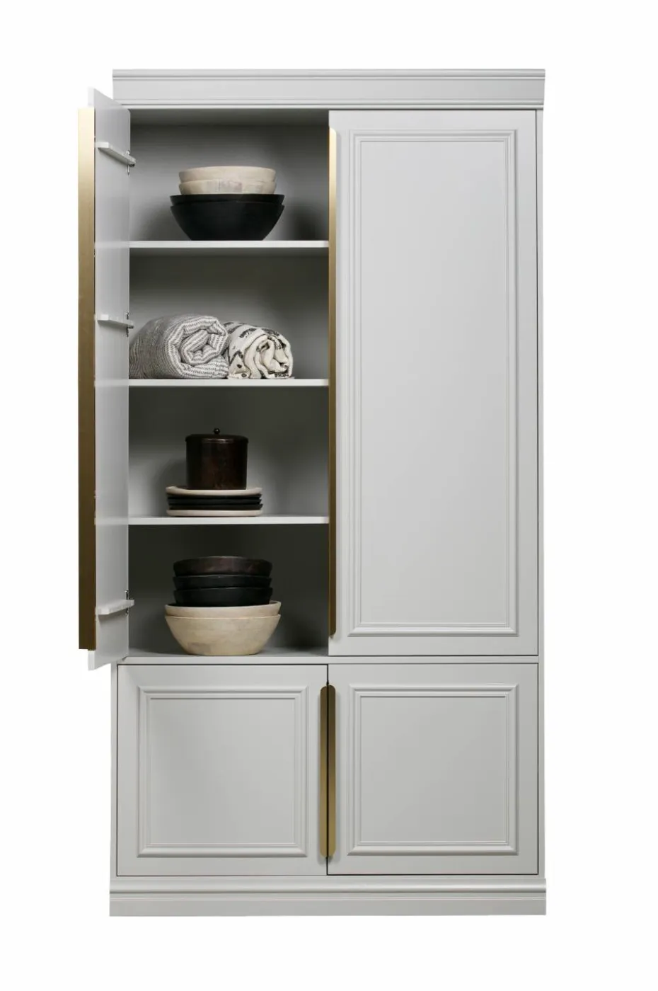 WOOOD Garderobeskap Organize, 215x110x44 cm