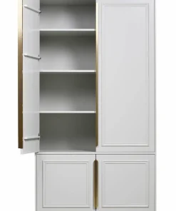 WOOOD Garderobeskap Organize, 215x110x44 cm