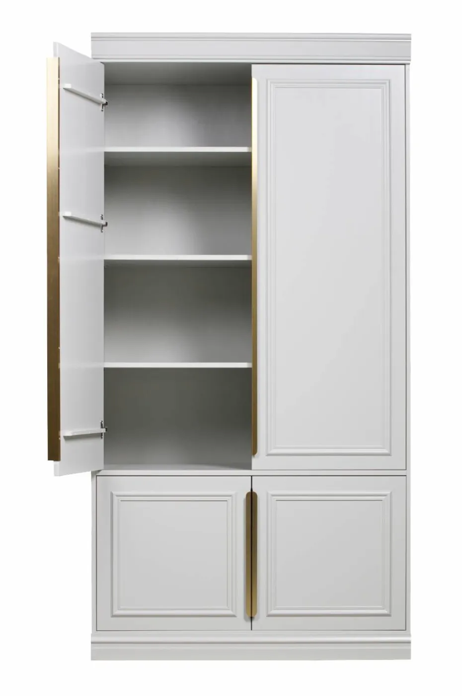 WOOOD Garderobeskap Organize, 215x110x44 cm