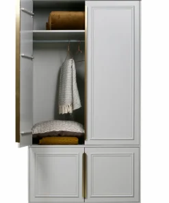 WOOOD Garderobeskap Organize, 215x110x62 cm