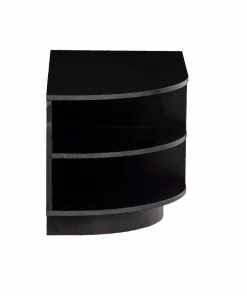WOOOD Tv-benk Finca rund venstre 78 cm