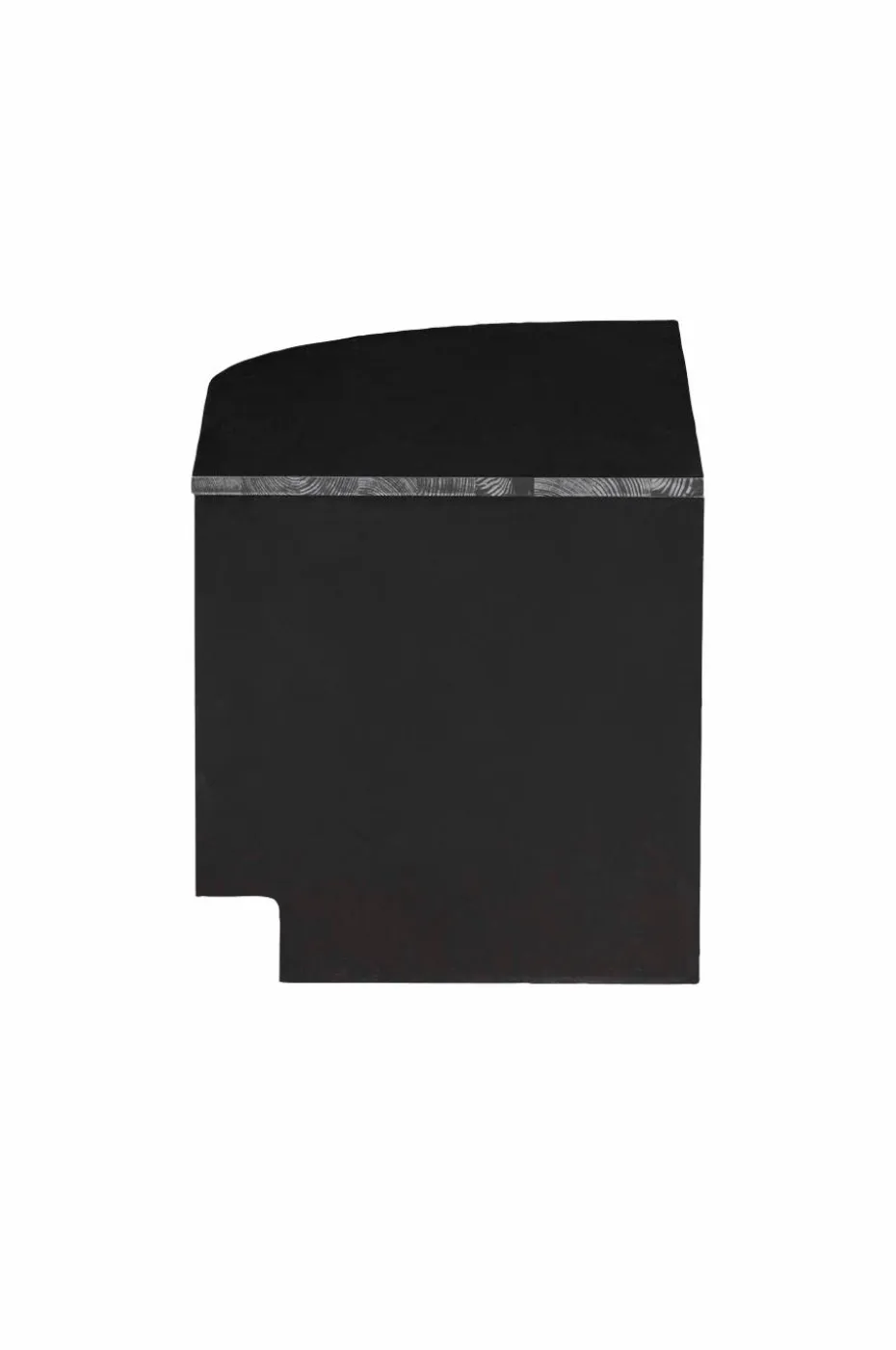 WOOOD Tv-benk Finca rund venstre 78 cm